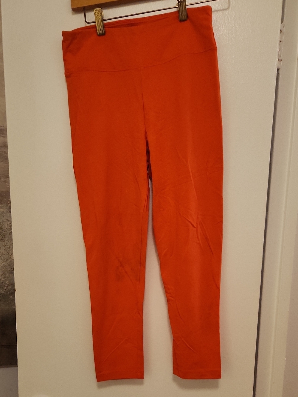 J. Crew Factory Orange Leggings